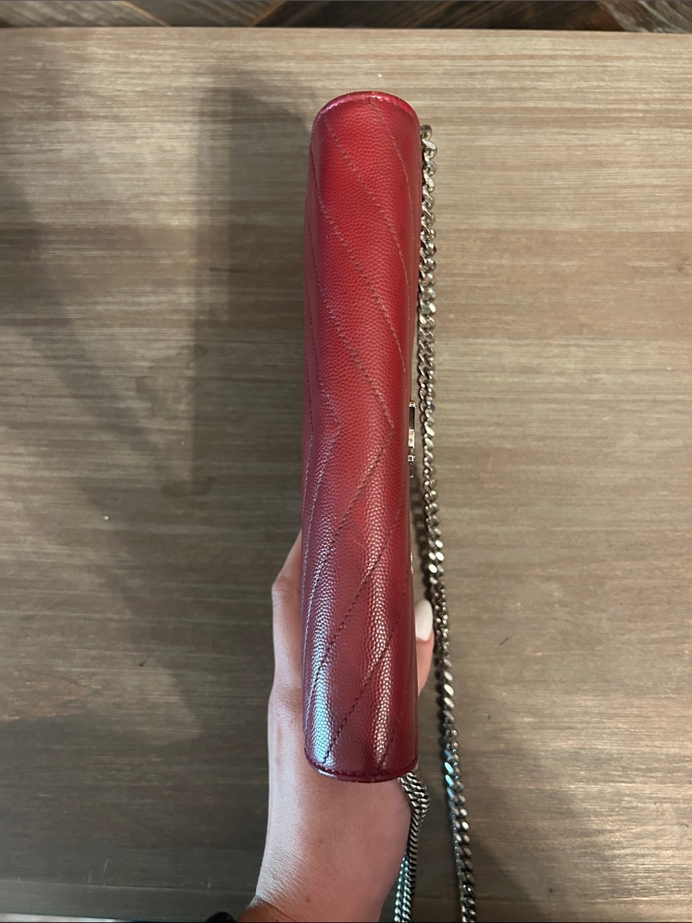 YSL Signature Cassandre Wallet on Chain - Picture 6 of 8